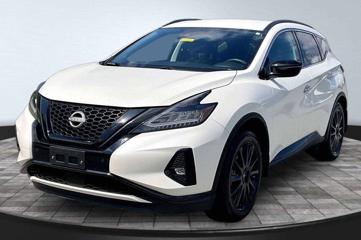 Used 2024 Nissan Murano SV w/ SV Midnight Edition Package AWD/4WD image 12