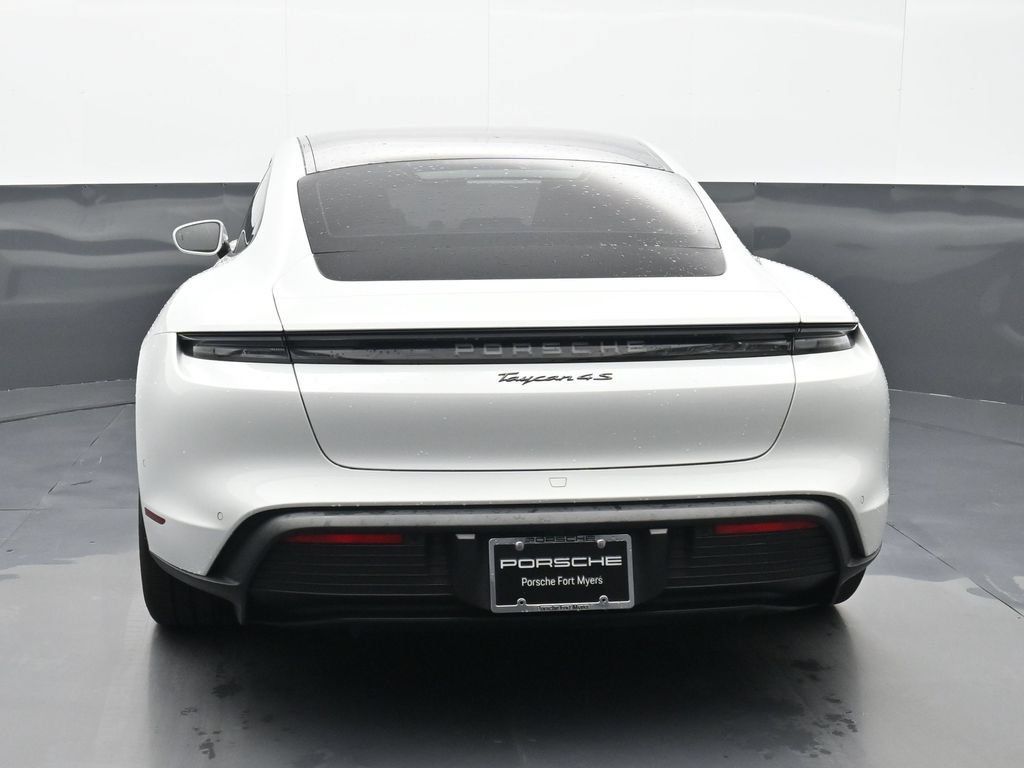 Certified 2025 Porsche Taycan 4S AWD/4WD image 22