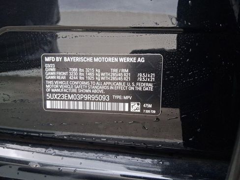 Certified 2023 BMW X7 xDrive40i image 18