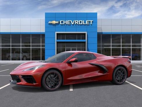 New 2026 Chevrolet Corvette Stingray Premium Conv w/ 3LT RWD image 2