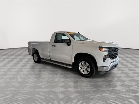 Certified 2024 Chevrolet Silverado 1500 W/T w/ WT Fleet Convenience Package image 13