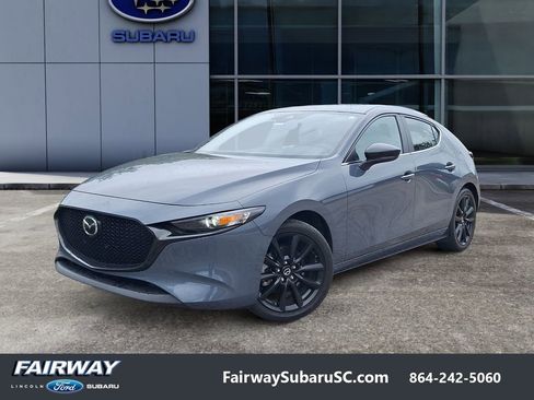 Used 2023 MAZDA MAZDA3 s AWD/4WD image 1