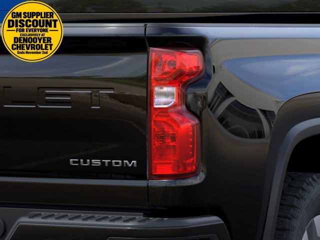 New 2026 Chevrolet Silverado 2500 Custom w/ Custom Value Package AWD/4WD image 11