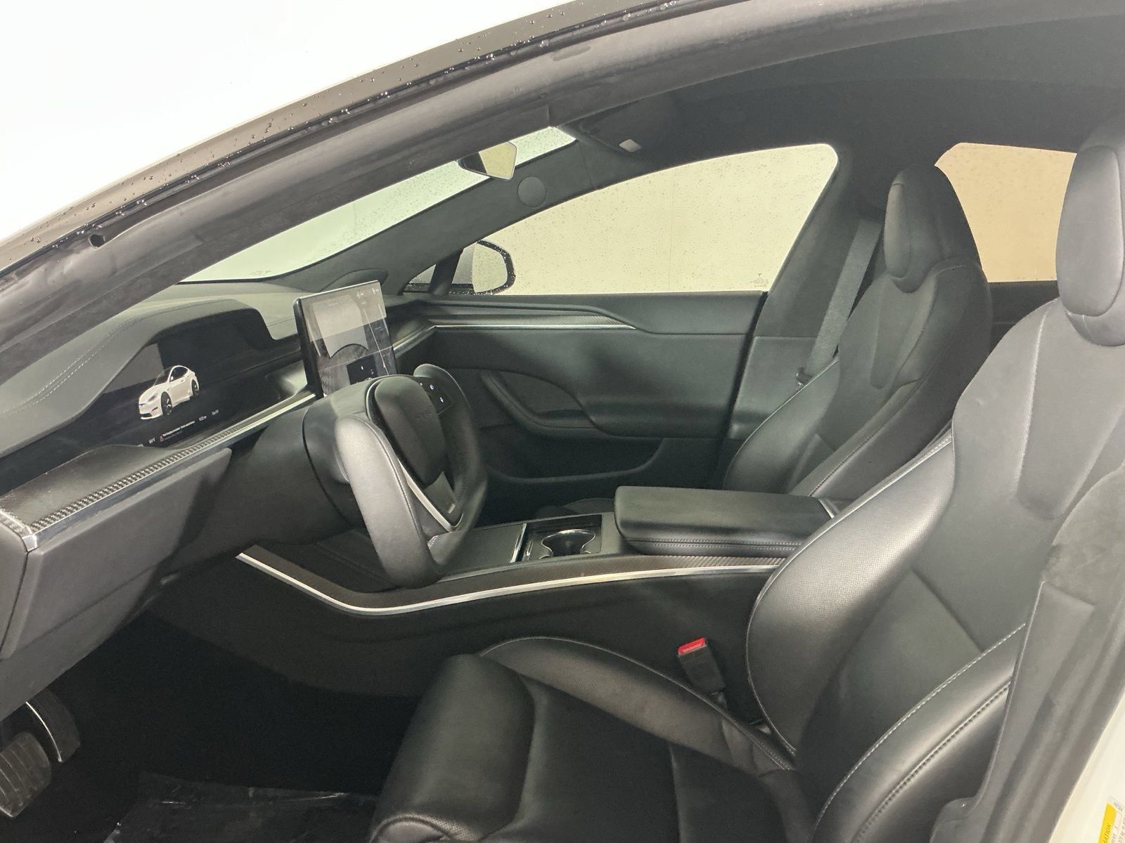 Used 2021 Tesla Model S Plaid AWD/4WD image 11