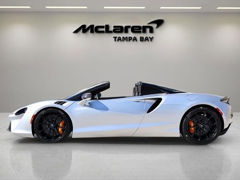 New 2026 McLaren Artura Spider image 3