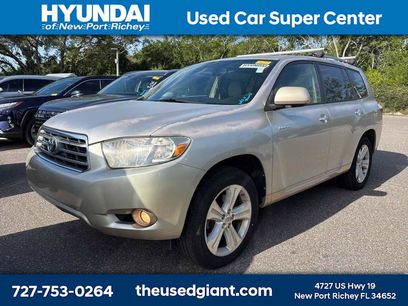Used 2009 Toyota Highlander Limited