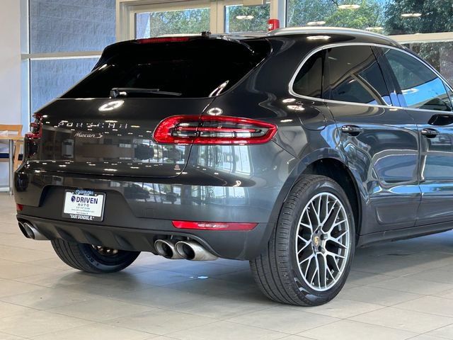 Used 2018 Porsche Macan S AWD/4WD image 11