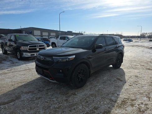 Used 2022 Ford Explorer Timberline image 5