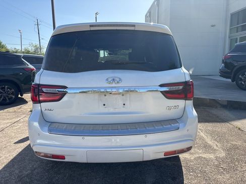 Used 2021 INFINITI QX80 Sensory w/ Cargo Package image 7