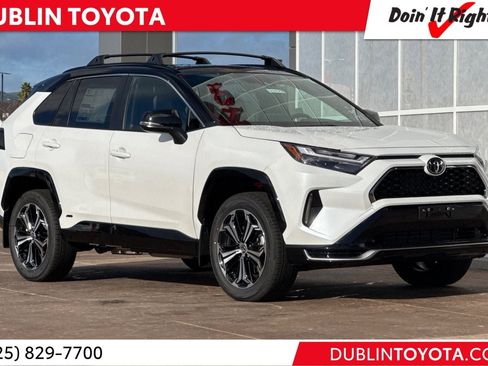 New 2025 Toyota RAV4 XSE image 1