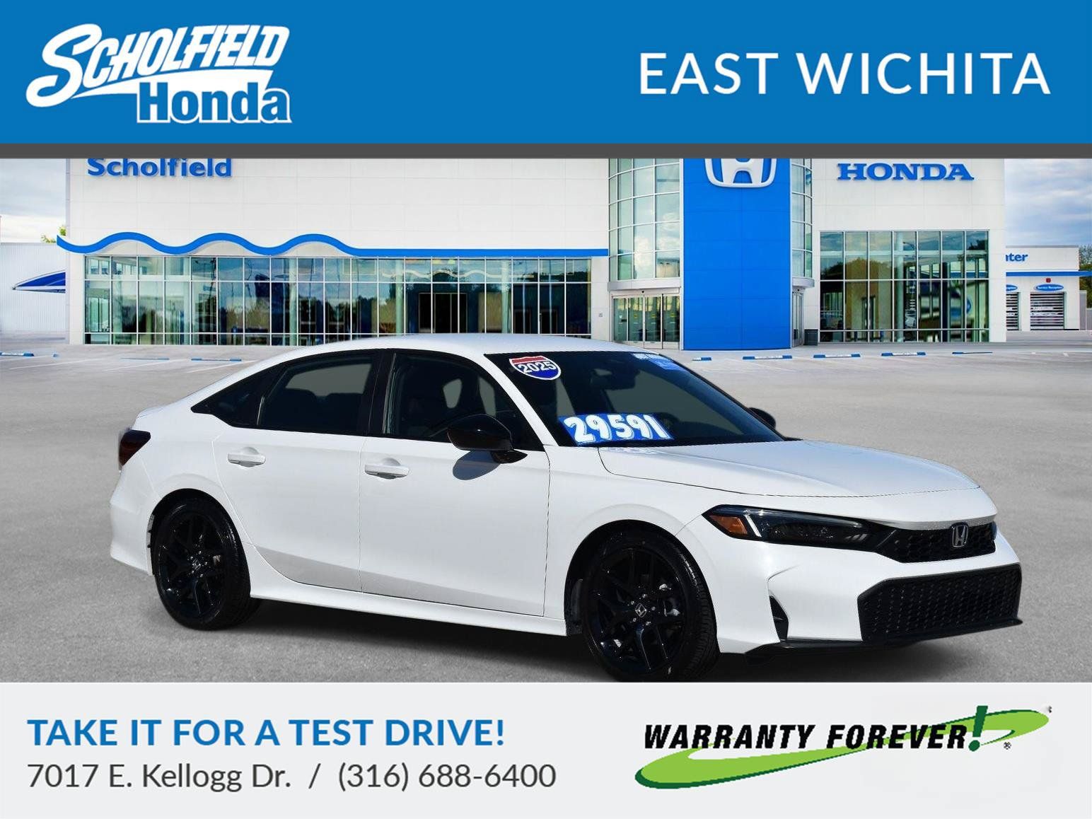 Used 2025 Honda Civic Sport image 1