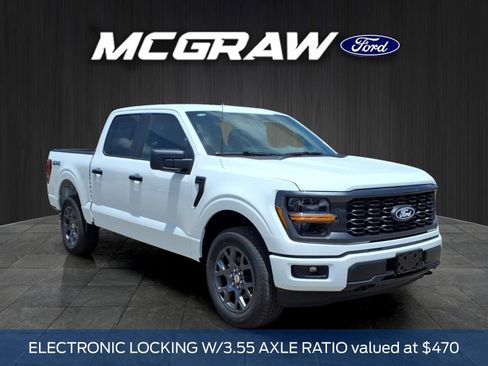 New 2026 Ford F150 STX w/ Equipment Group 200A AWD/4WD image 7