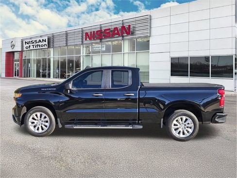 Used 2021 Chevrolet Silverado 1500 Custom image 7