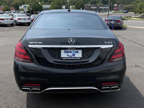 Used 2018 Mercedes-Benz S 63 AMG S 4MATIC Sedan image 7