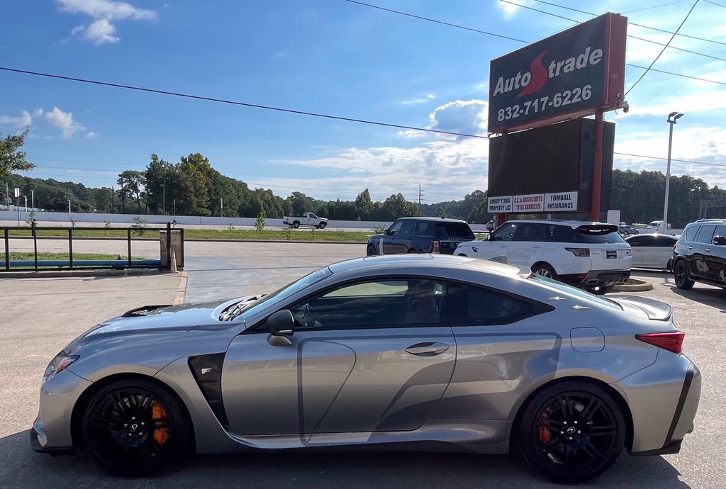 Used 2018 Lexus RC F w/ Premium Package RWD image 5