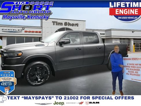 Used 2025 RAM 1500 Big Horn AWD/4WD image 1