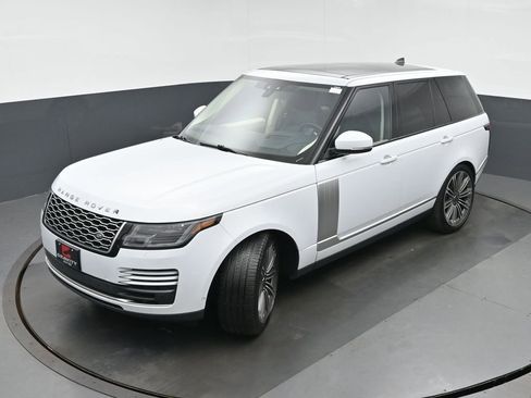 Used 2019 Land Rover Range Rover HSE image 14