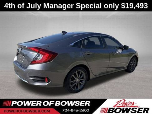 Used 2020 Honda Civic EX image 5