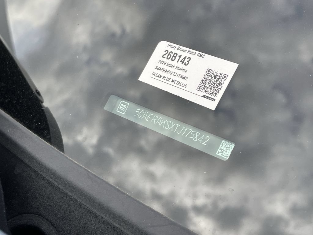 New 2026 Buick Enclave Preferred w/ Super Cruise Package FWD image 34