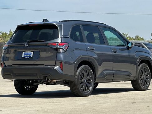 New 2026 Subaru Forester Sport w/ Onyx Edition AWD/4WD image 3