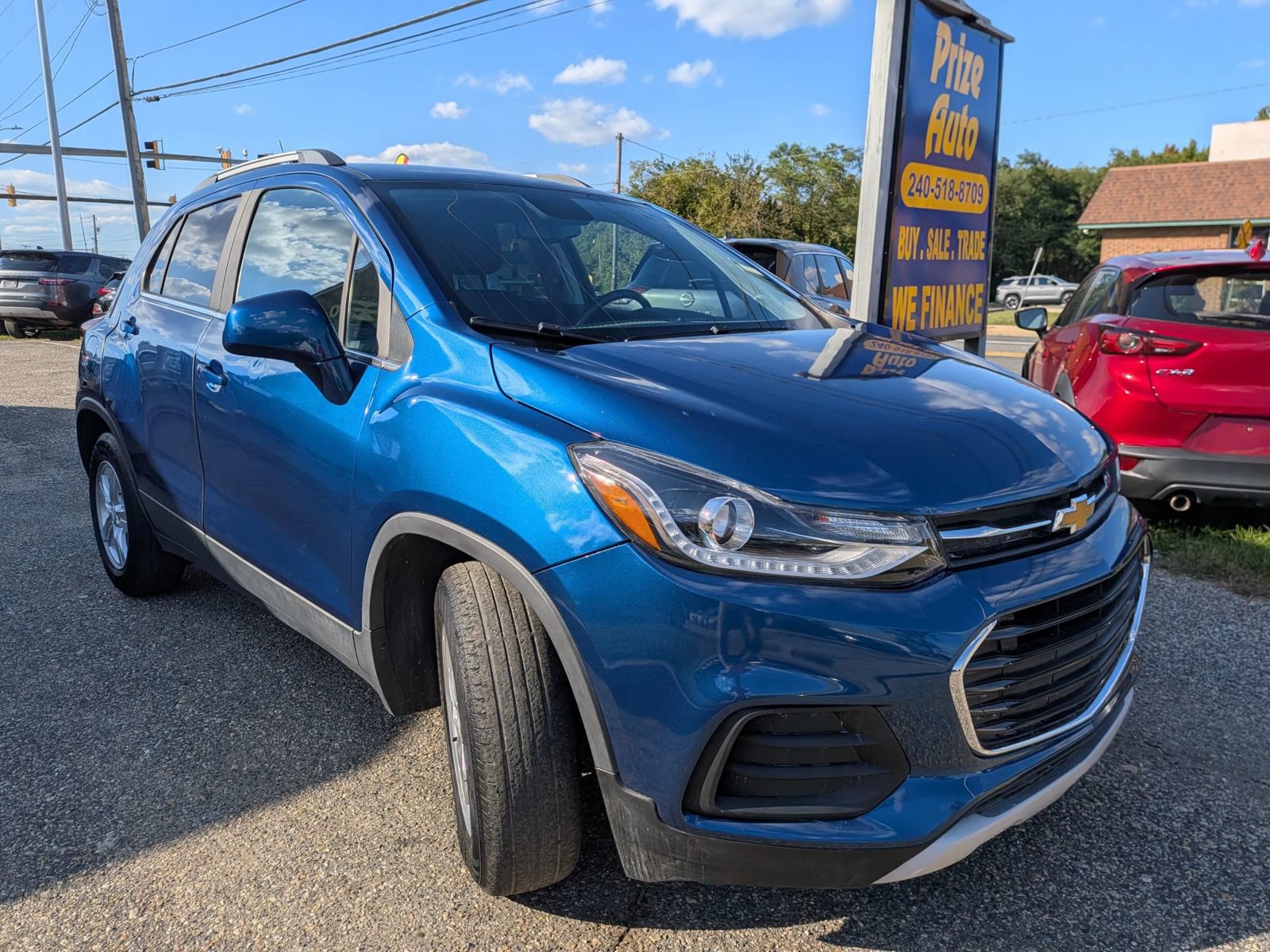 Used 2020 Chevrolet Trax LT FWD image 7