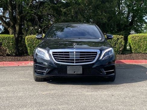 Used 2015 Mercedes-Benz S 550 4MATIC Sedan image 11