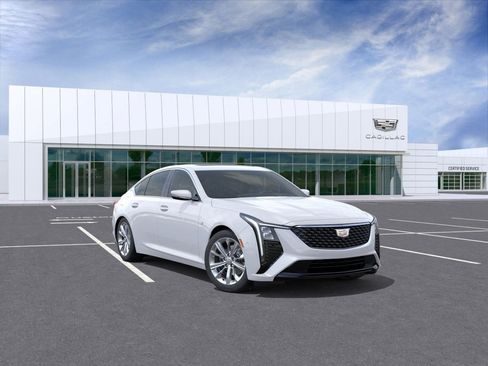 New 2025 Cadillac CT5 Premium Luxury image 1
