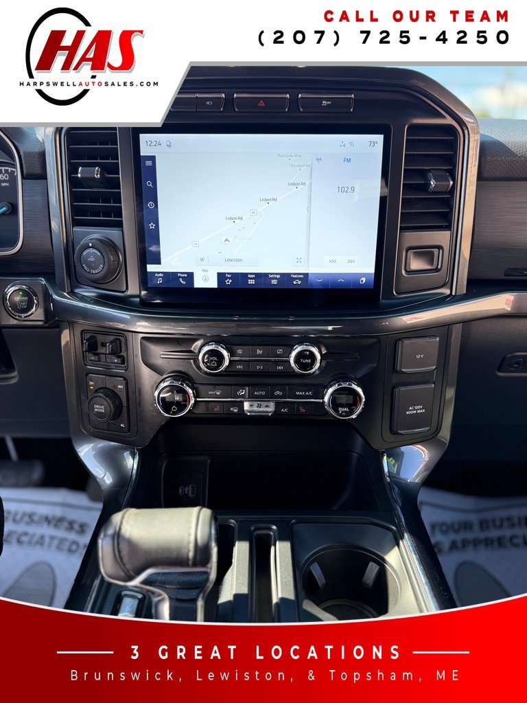 Used 2021 Ford F150 XLT w/ Equipment Group 302A High AWD/4WD image 12