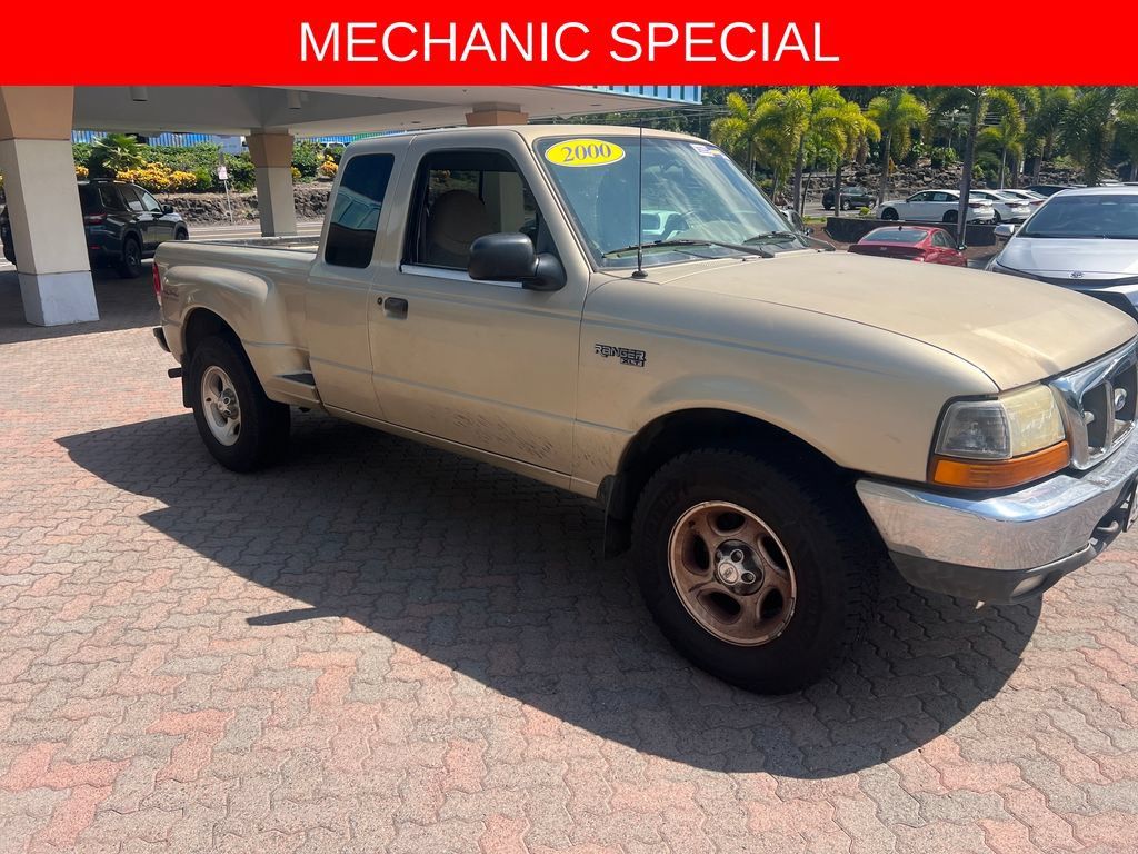 Used 2000 Ford Ranger XL AWD/4WD image 7