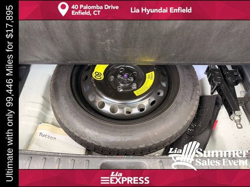 Used 2021 Hyundai Tucson Ultimate FWD image 44