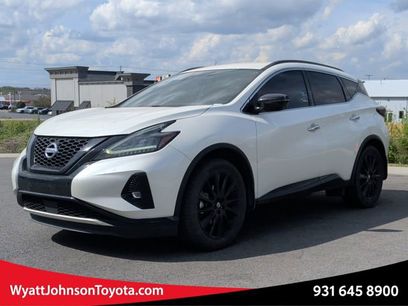 Used 2022 Nissan Murano SV w/ SV Midnight Edition Package
