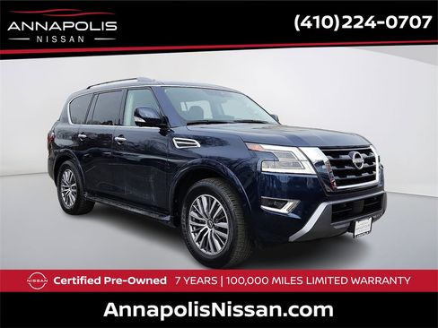 Certified 2023 Nissan Armada SL w/ Cargo Package image 1