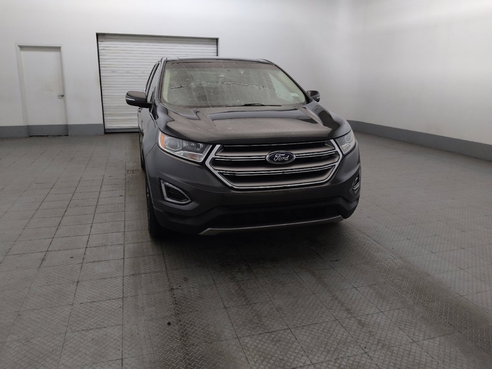 Used 2017 Ford Edge Titanium w/ Equipment Group 301A AWD/4WD image 14