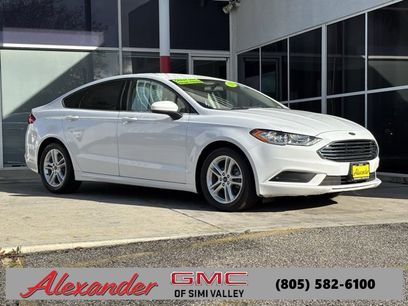 Used 2018 Ford Fusion SE w/ Fusion SE Technology Package