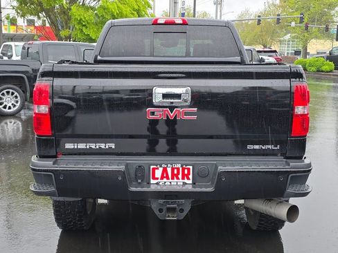 Used 2015 GMC Sierra 2500 Denali w/ Duramax Plus Package AWD/4WD image 4