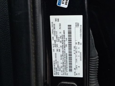 Certified 2022 Ford F150 XL w/ STX Appearance Package AWD/4WD image 27