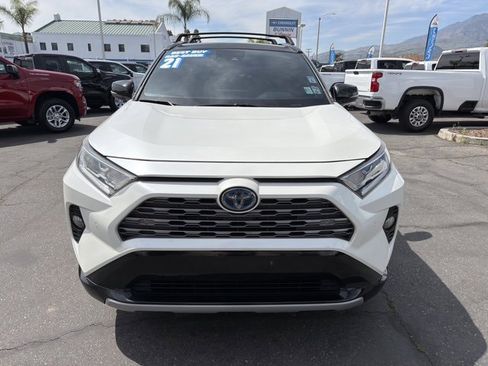 Used 2021 Toyota RAV4 XSE AWD/4WD image 3
