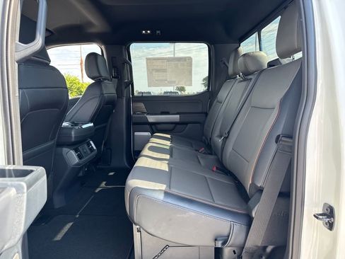 New 2025 Ford F150 Lariat w/ Equipment Group 501A Mid image 15