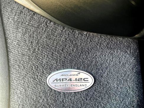 Used 2012 McLaren MP4-12C Coupe image 25