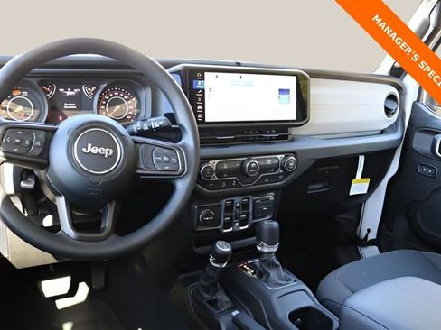 New 2026 Jeep Wrangler Sport image 12