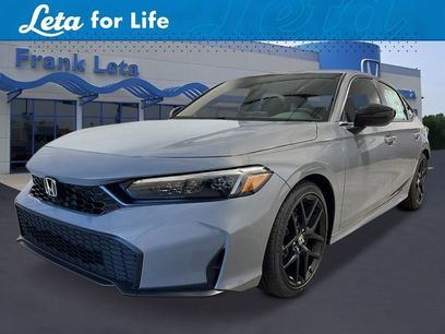 New 2026 Honda Civic Sport