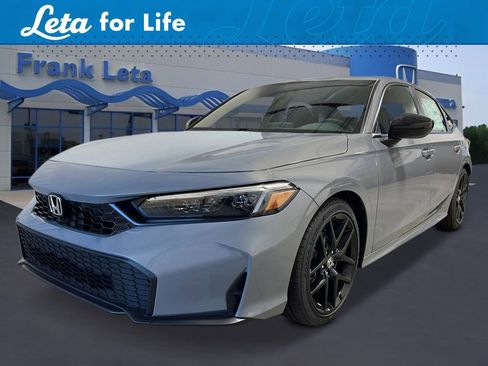 New 2026 Honda Civic Sport image 1