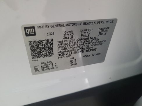 Used 2024 GMC Terrain SLT FWD image 33