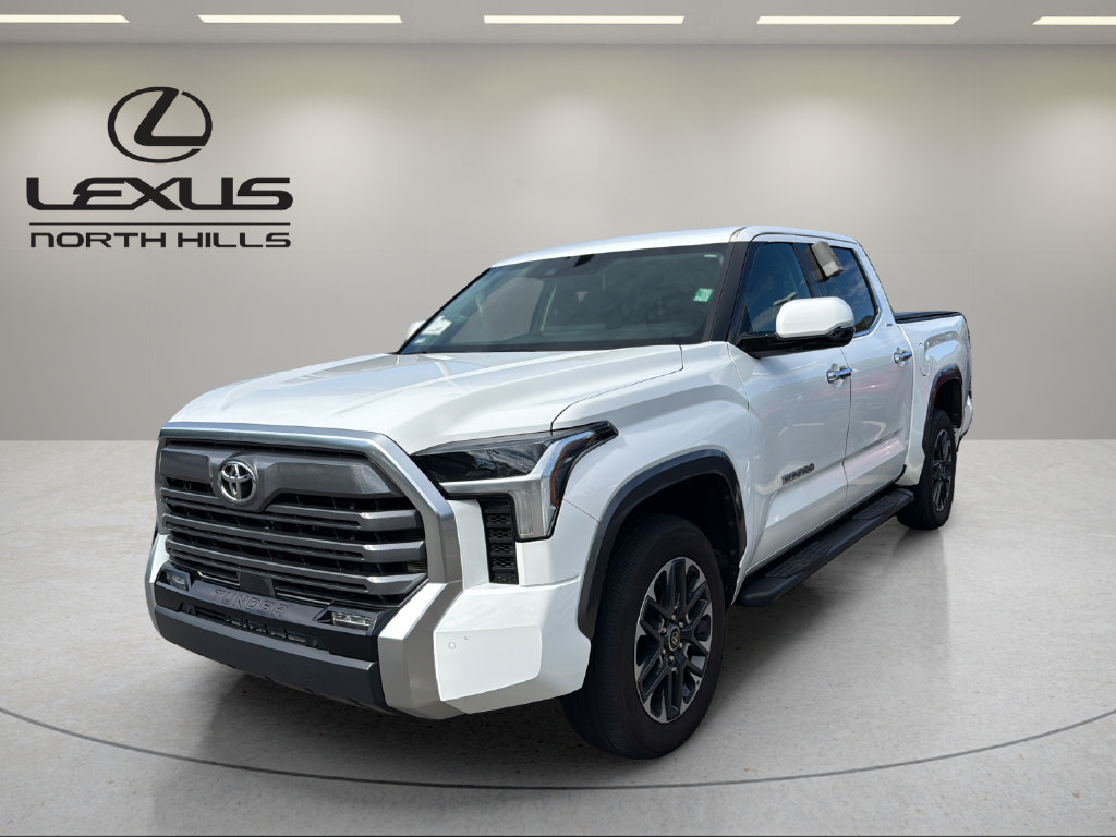 Used 2024 Toyota Tundra Limited AWD/4WD image 1