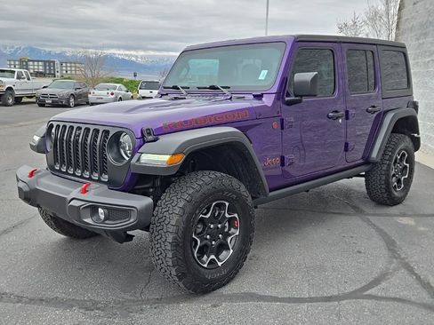 Used 2023 Jeep Wrangler Rubicon w/ LED Lighting Group image 7