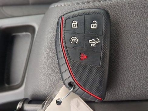 Used 2024 Chevrolet Silverado 1500 Custom Trail Boss w/ LPO, Dark Essentials Package image 35