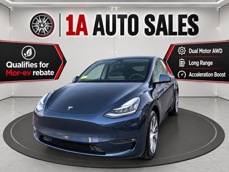 Used 2022 Tesla Model Y Long Range AWD/4WD image 1