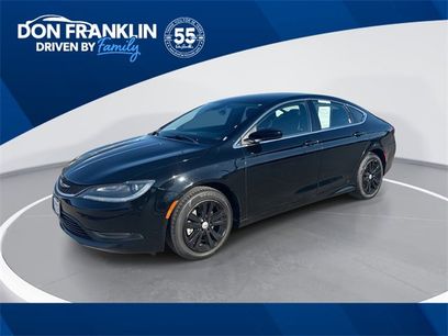 Used 2017 Chrysler 200 LX w/ Touring Convenience Group