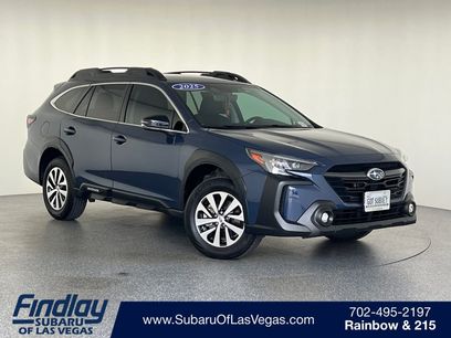 Certified 2025 Subaru Outback Premium w/ Popular Package #1A