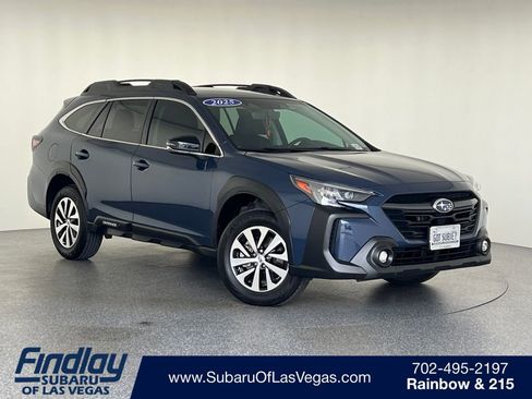 Certified 2025 Subaru Outback Premium w/ Popular Package #1A AWD/4WD image 1